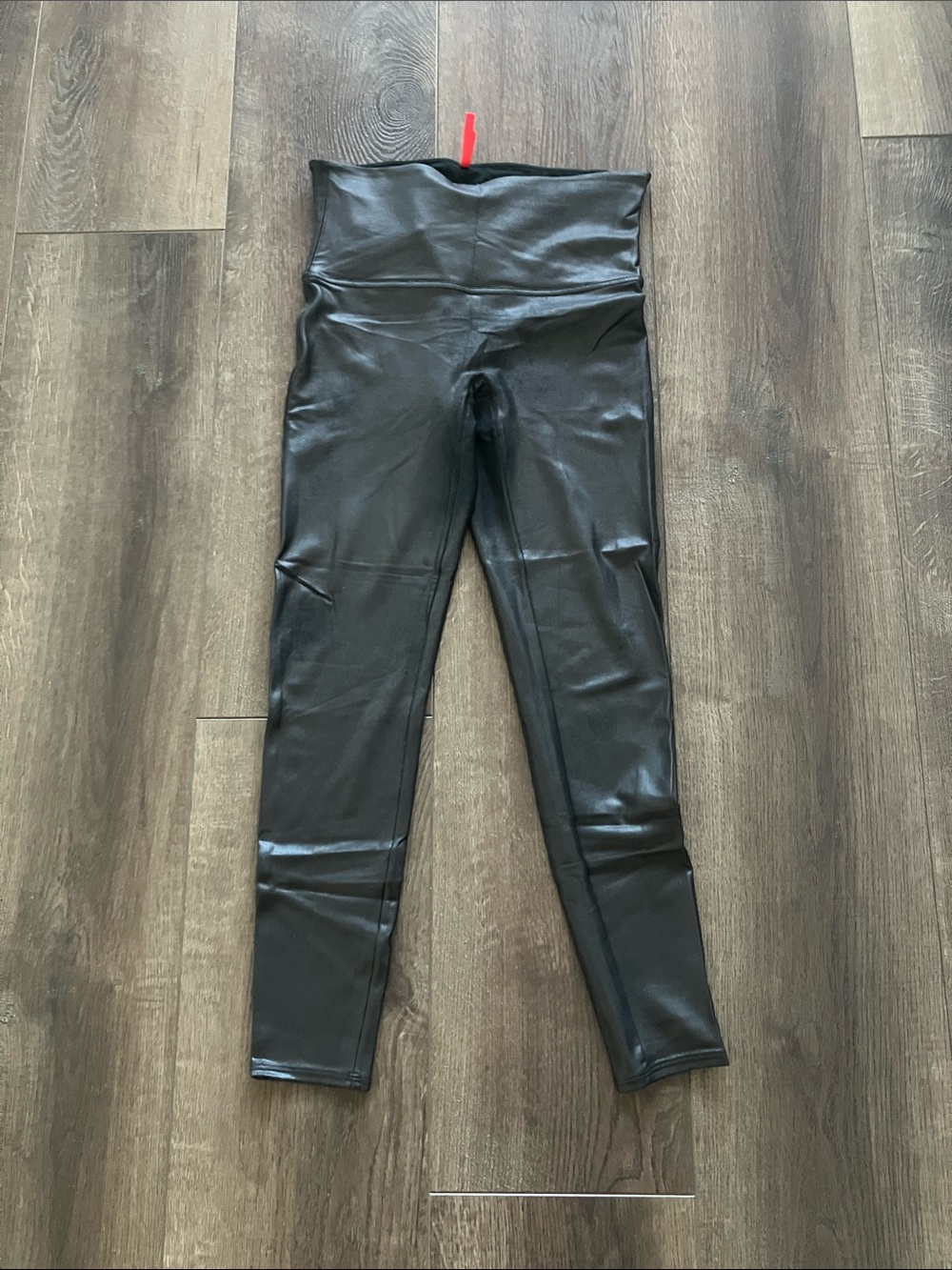 spanx leather leggings